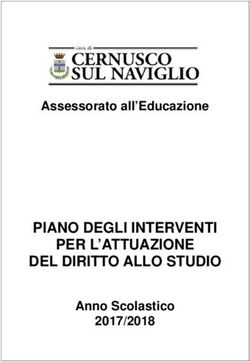 PIANO DEGLI INTERVENTI PER L'ATTUAZIONE DEL DIRITTO ALLO STUDIO - Assessorato all'Educazione - Anno Scolastico 2017/2018 - Comune di Cernusco sul ...