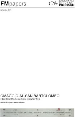FMpapers - OMAGGIO AL SAN BARTOLOMEO L'Ospedale di Michelucci a Sarzana ai tempi del Covid Gino Piarulli (con Corrado Marcetti) - Fondazione ...