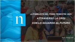 ATTRAVERSO LA CRISI CON LO SGUARDO AL FUTURO - LA PUBBLICITÀ NEL PRIMO TRIMESTRE 2020: Primaonline