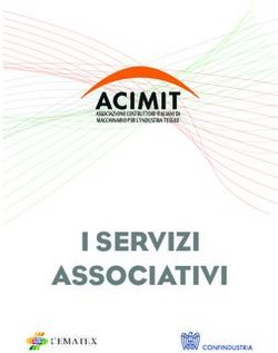 I SERVIZI ASSOCIATIVI - Acimit