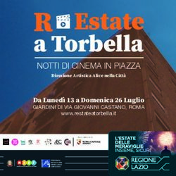 NOTTI DI CINEMA IN PIAZZA GIARDINI DI VIA GIOVANNI CASTANO, ROMA - R-Estate a Torbella