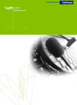 VOICE TELEFONIA IP E VOIP