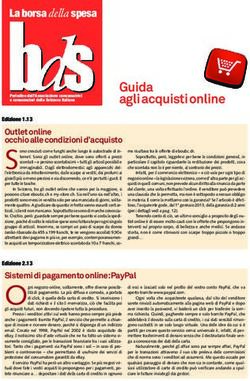 Guida agli acquisti online - ACSI