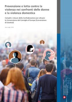 Prevenzione e lotta contro la violenza nei confronti delle donne e la violenza domestica