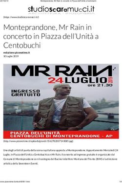 Monteprandone, Mr Rain in concerto in Piazza dell'Unità a Centobuchi - BIM Tronto
