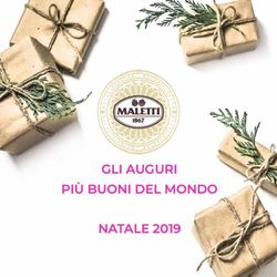 GLI AUGURI PI&Ugrave; BUONI DEL MONDO NATALE 2019 - Maletti