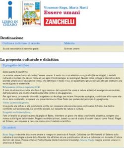 Essere umani Vincenzo Rega, Maria Nasti - Zanichelli