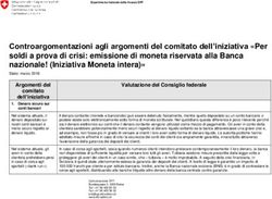 Controargomentazioni agli argomenti del comitato dell'iniziativa "Per soldi a prova di crisi: emissione di moneta riservata alla Banca nazionale! ...
