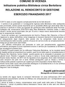 COMUNE DI VICENZA - Biblioteca Bertoliana