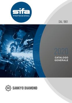 2020 DAL 1961 - CATALOGO GENERALE - Sifa Abrasivi