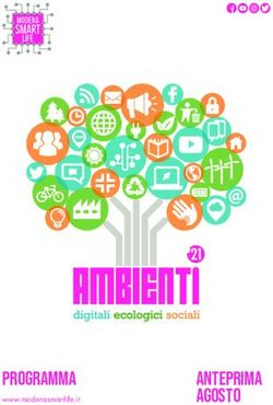 PROGRAMMA ANTEPRIMA - Modena Smart Life