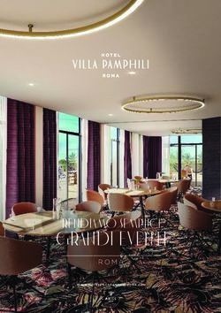 GRANDI EVENTI RENDIAMO SEMPLI CI