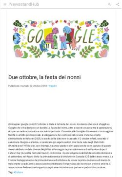 DUE OTTOBRE, LA FESTA DEI NONNI - NEWSSTANDHUB - SENIOR ITALIA FEDERANZIANI