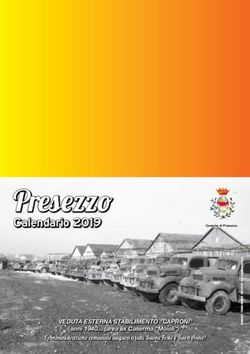 Presezzo Calendario 2019 - Comune di Presezzo