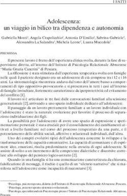 Adolescenza: un viaggio in bilico tra dipendenza e autonomia