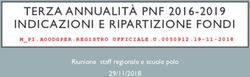 TERZA ANNUALITÀ PNF 2016-2019 INDICAZIONI E RIPARTIZIONE FONDI - M_PI.AOODGPER.REGISTRO UFFICIALE.U.0050912.19-11-2018 - usr marche