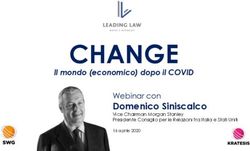 CHANGE DOMENICO SINISCALCO - WEBINAR CON - CESPI