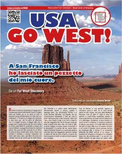 USA GO WEST! A San Francisco ho lasciato un pezzetto del mio cuore.