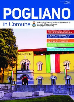 Dirittie doveri: il rispetto dei beni comuni - Comune di ...