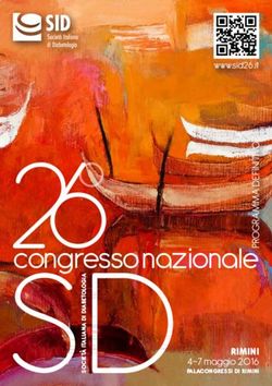 Congresso nazionale RIMINI - 4-7 maggio 2016 PALACONGRESSI DI RIMINI