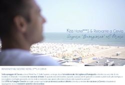Augura "Buongiorno" al Mare - Kiss Hotel***S & Ristorante a Cervia