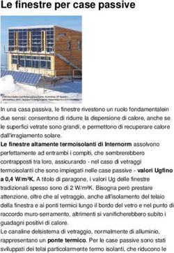 Le finestre per case passive