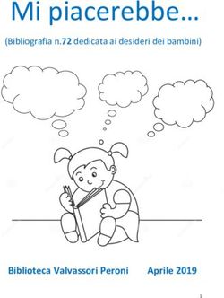 Mi piacerebbe - Biblioteca Valvassori Peroni Aprile 2019 - (Bibliografia n.72 dedicata ai desideri dei bambini)