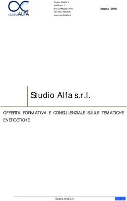 Studio Alfa s.r.l. OFFERTA FORMATIVA E CONSULENZIALE SULLE TEMATICHE ENERGETICHE - Agosto 2016 - Comune di Savignano sul Panaro