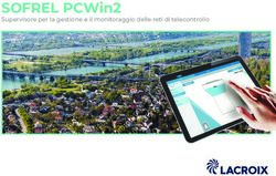 SOFREL PCWin2 Supervisore per la gestione e il monitoraggio delle reti di telecontrollo - LACROIX