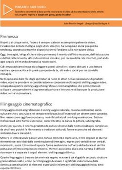 Premessa - Luoghi di prevenzione