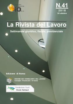 N.41 La Rivista del Lavoro - 30 ottobre - Spitella Tamilia ...