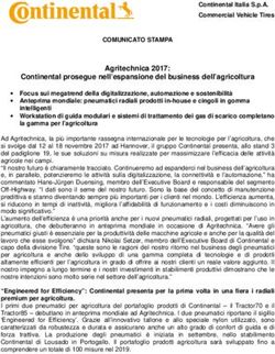 Agritechnica 2017: Continental prosegue nell'espansione del business dell'agricoltura