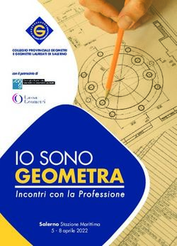GEOMETRA IO SONO Incontri con la Professione - Collegio Geometri di Salerno