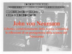 Corso: A che serve? La ricerca fondamentale nelle scienze - Biennio 2014-16 ASTRE - Roma Tre