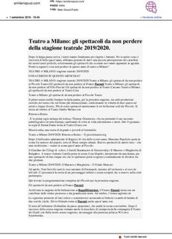 Teatro a Milano: gli spettacoli da non perdere della stagione teatrale 2019/2020.