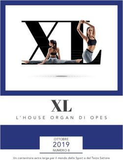 XL 2019 L'HOUSE ORGAN DI OPES - Opes Italia