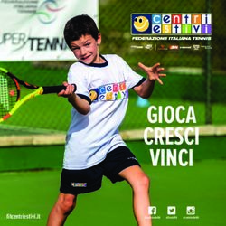 GIOCA CRESCI VINCI fitcentriestivi.it - Centri Estivi FIT