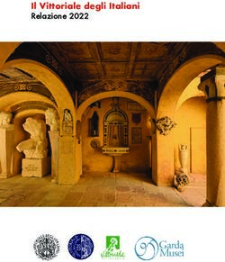 Il Vittoriale degli Italiani - Relazione 2022