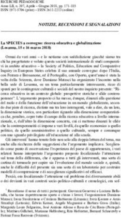 NOTIZIE, RECENSIONI E SEGNALAZIONI - Edizioni Anicia