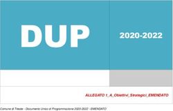 DUP 2020-2022 ALLEGATO 1_A_Obiettivi_Strategici_EMENDATO - Amministrazione Trasparente del Comune ...