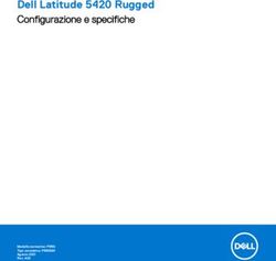 Dell Latitude 5420 Rugged - Configurazione e specifiche
