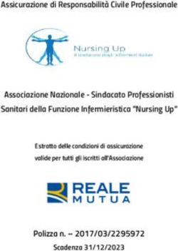 Assicurazione di Responsabilit&agrave; Civile Professionale Associazione Nazionale - Sindacato Professionisti Sanitari della Funzione Infermieristica ...