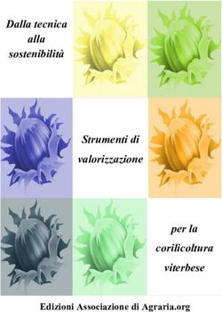 Dalla tecnica alla sostenibilit&agrave; Strumenti di valorizzazione