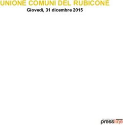 UNIONE COMUNI DEL RUBICONE - Giovedì, 31 dicembre 2015 - Comune di San Mauro Pascoli