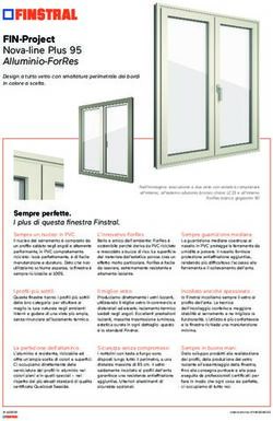 FIN-Project Nova-line Plus 95 Alluminio-ForRes - Finstral