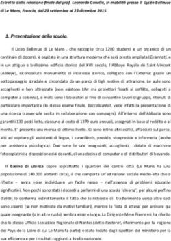 Presentazione della scuola - Archivi