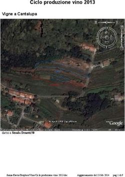 Ciclo produzione vino 2013 - Vigne a Cantalupa - dietro a Strada Druetti 50