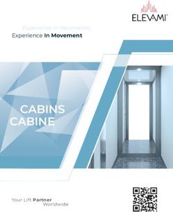 CABINS CABINE - Experience In Movement Esperienze In Movimento - The Lift Syndicate