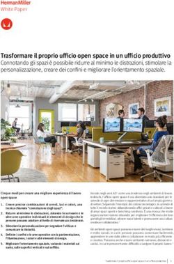 Trasformare il proprio ufficio open space in un ufficio produttivo