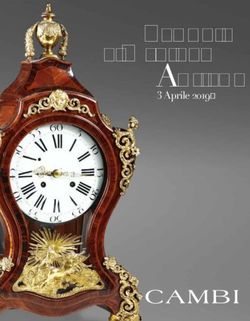 Pendole Antichi e Orologi - 3 Aprile 2019 - Gazette Drouot